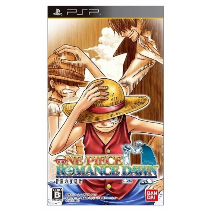 Jeux Vidéo One Piece Romance Dawn - Bouken Pas Yoake (Japanese Import)