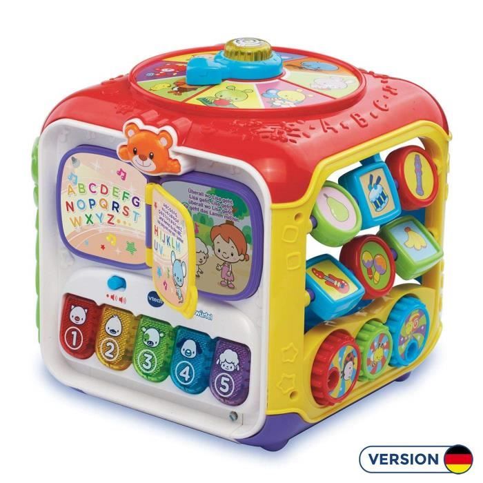 Jouets Musicaux Vtech Baby 1404 Discovery Cube Cdiscount Jeux Jouets