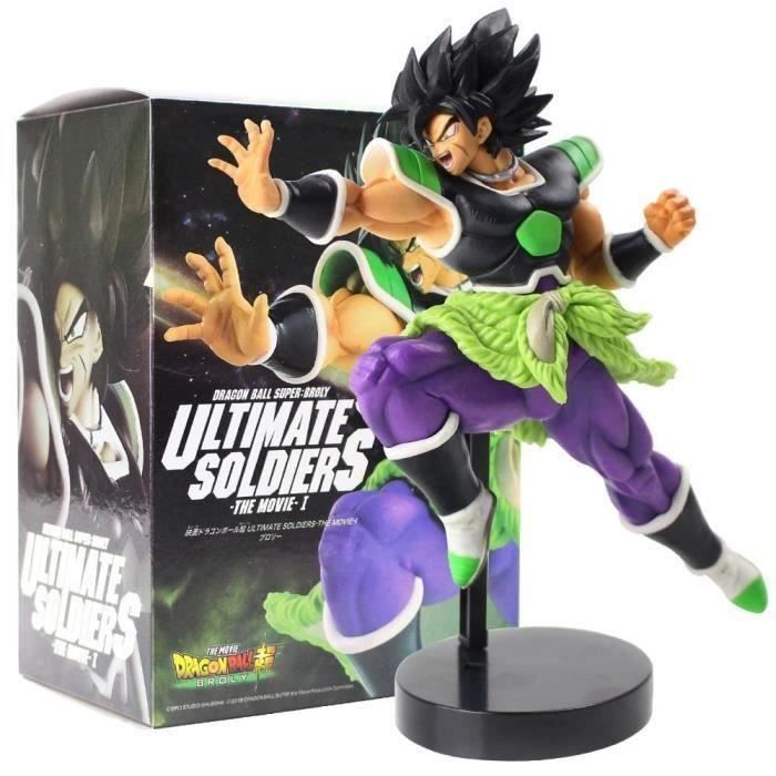 Figurinefigurine Dragon Ball Z Super Broly Ultimate Soldiers The