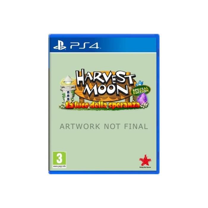 Harvest Moon: La Luz De La Esperanza Special Edition Ps4 - vue 2