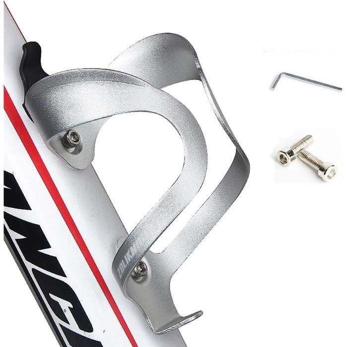 Porte-gourde En Aluminium REG Pour Vélo Vintage - Fabriqué En Italie, Occasion