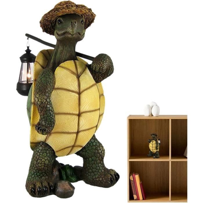 Décor Extérieur De Tortues De Jardin,Figurines De Jardin De Tortue De