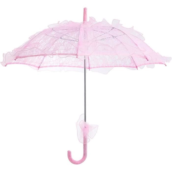 Parapluie dentelle