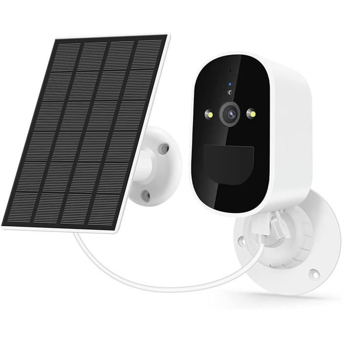 Caméra de batterie solaire Tuya APP 4G Version Caméra de surveillance