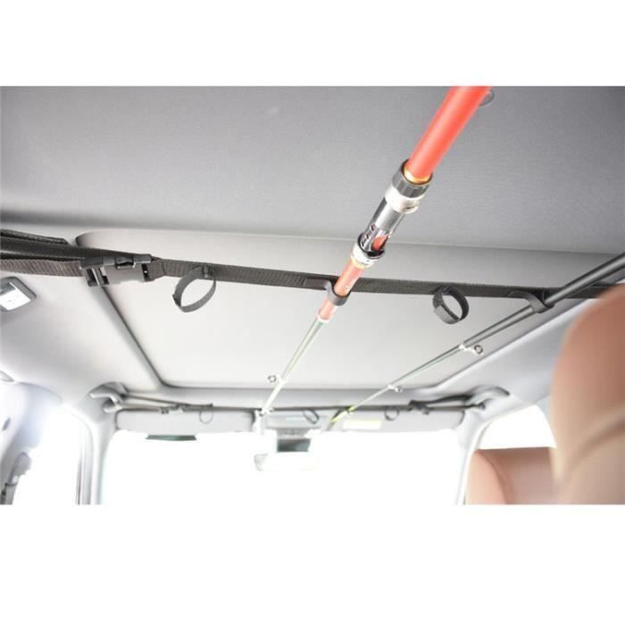 Support De Canne A Peche De Voiture 2pcs Pour Suv Mvp Rv Minivan