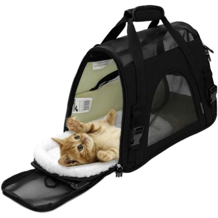 24l Sac Transport Chien Chat Avion Sac Bandouliere Pour Chien