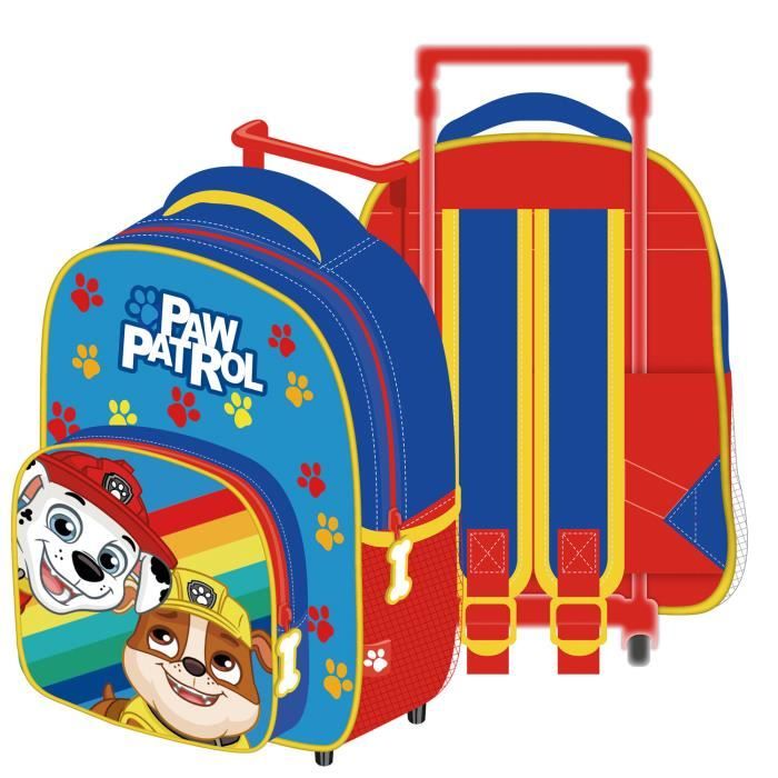 Sac a roulette sale pat patrouille fille
