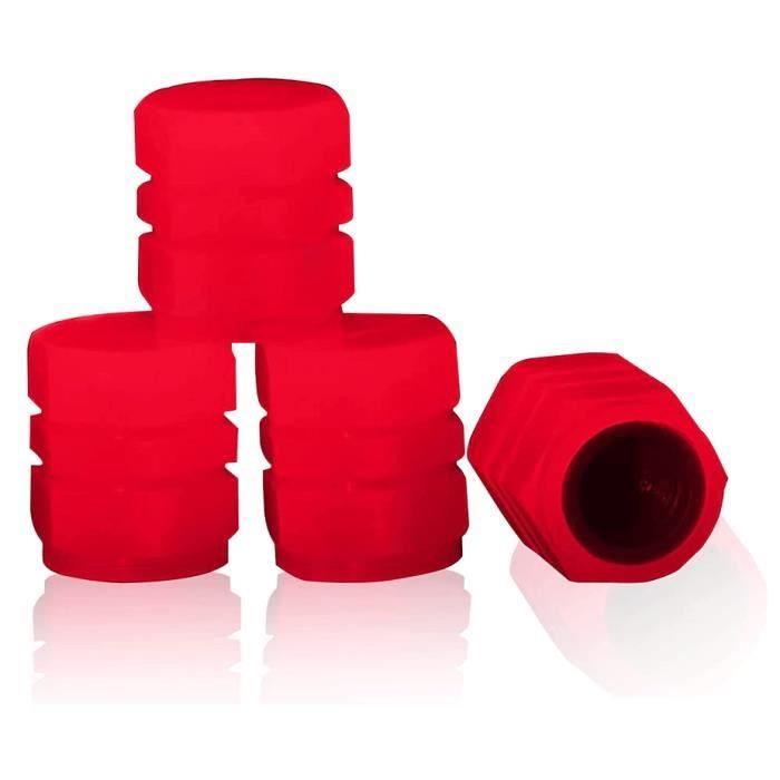 Lot De 12 Bouchons De Tige De Valve De Pneu De Voiture