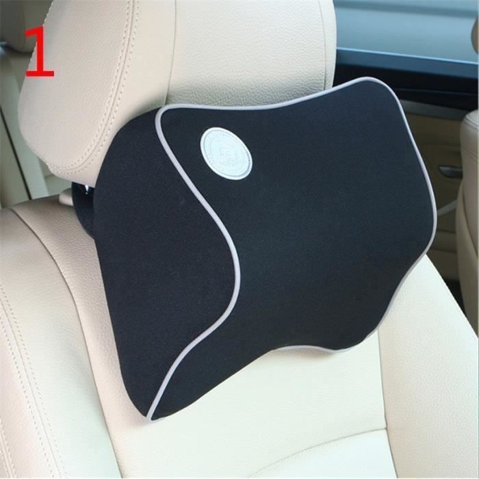 Ss 33 Appuie Tete De Voiture Support De Dossier De Siege Coussin De Repos A Col Auto 1 Cdiscount