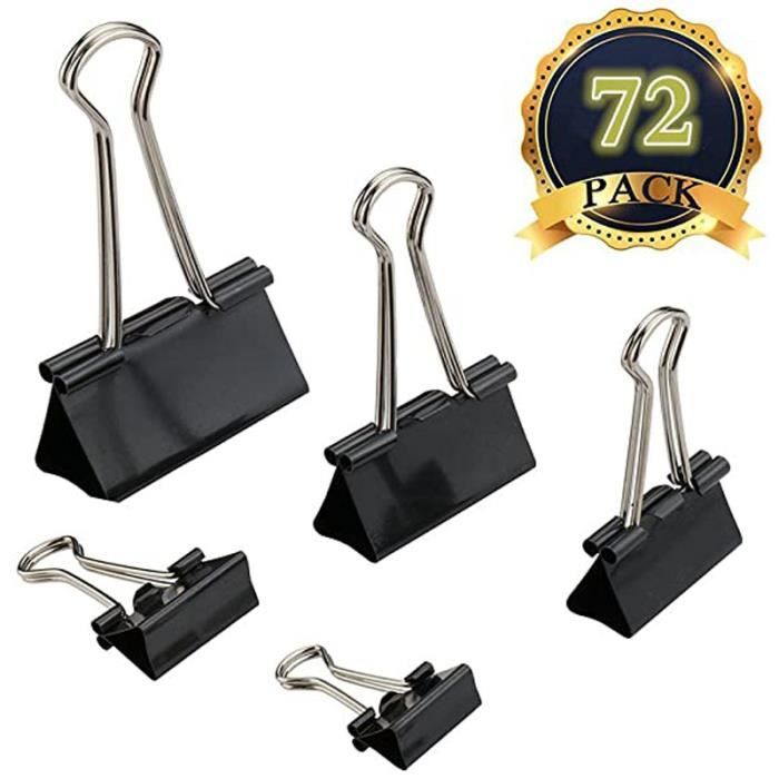 Foldback paper clips discount