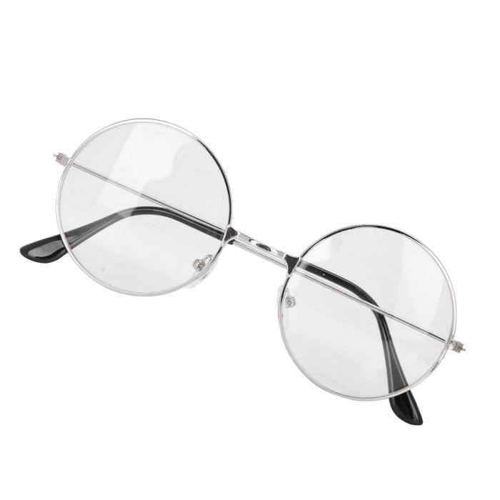 Lunettes verres sales transparents homme