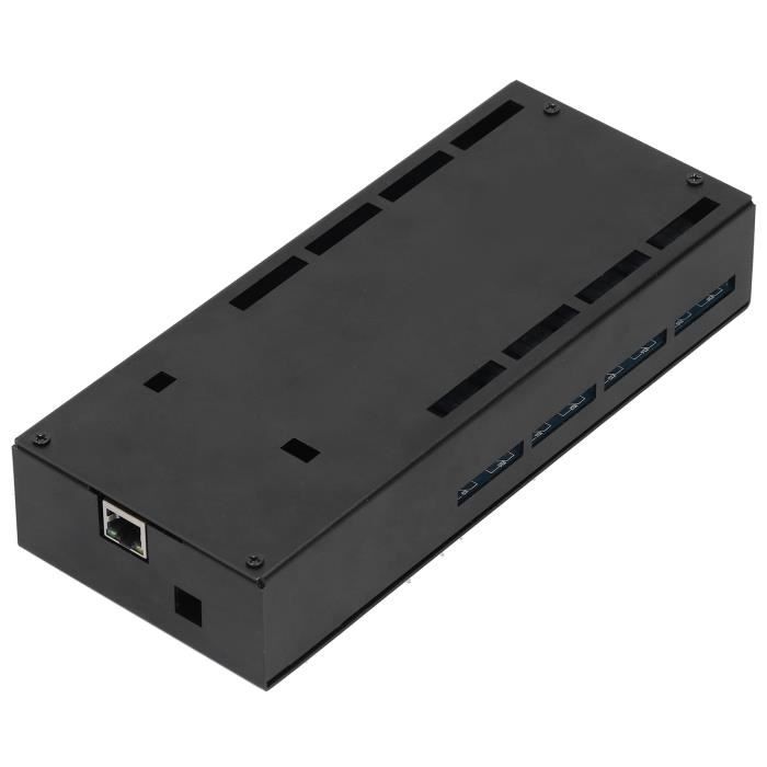 ESTINK relais de port RJ45 Relais RJ45 Port 16 Manche Relais universels ...