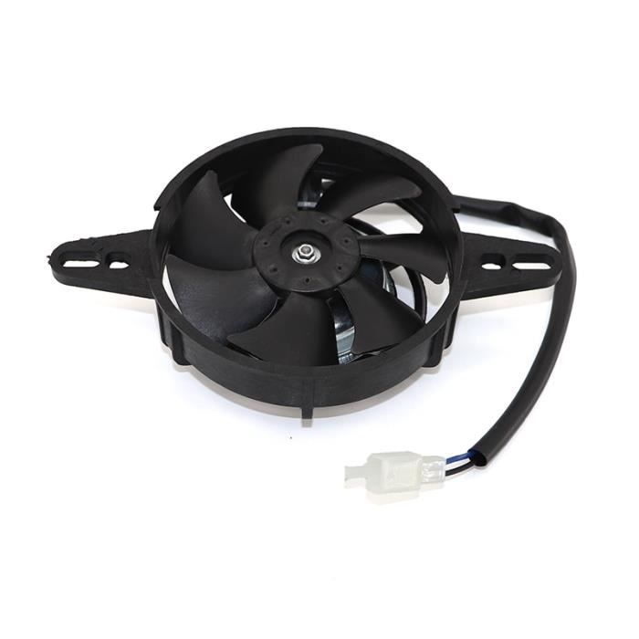Stoneder Ventilateur De Refroidissement Thermique Pour Radiateur Électrique Quad Chinois, Go Kart, Buggy 200cc 250cc - Installation Facile