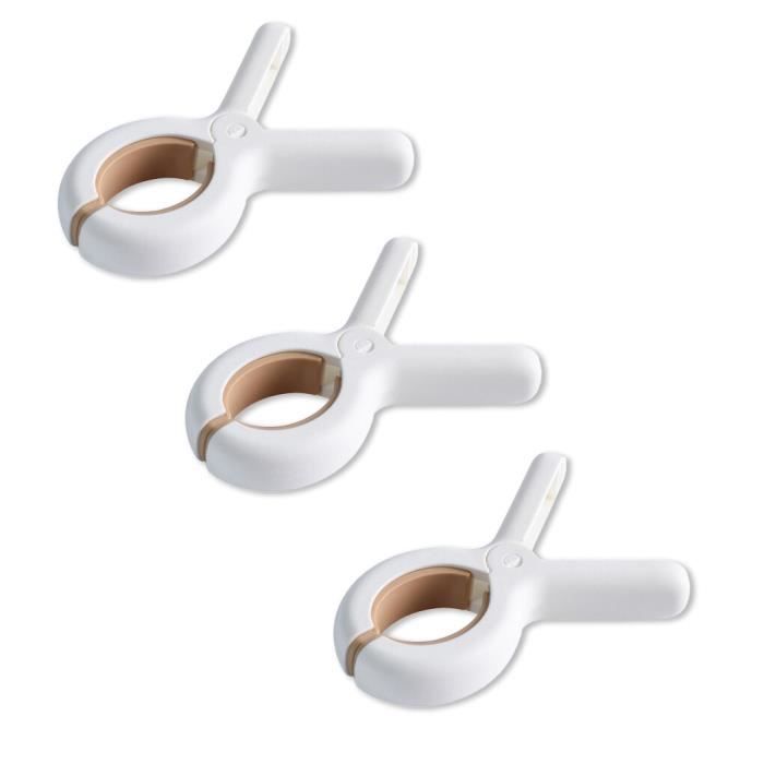 Acheter Lot de 2 pinces magnétiques multifonctions pour vêtements avec chaîne et boutons en métal