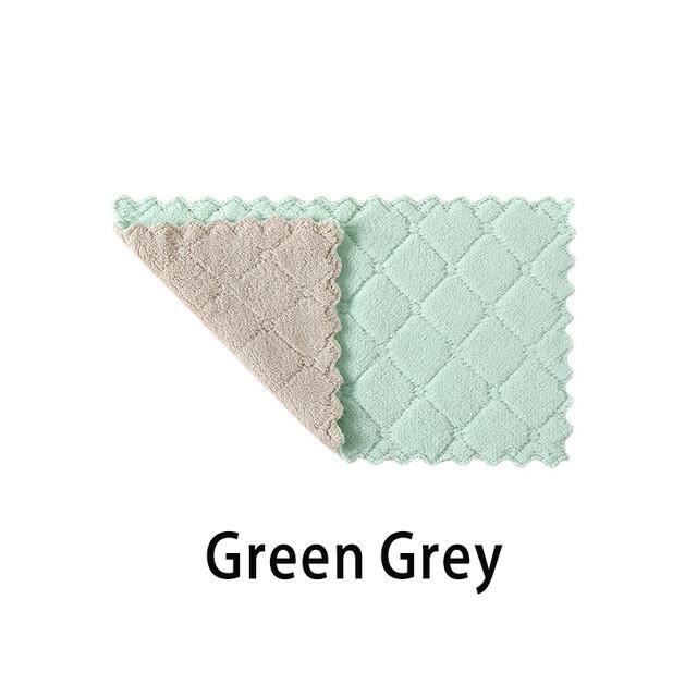 Chiffons Microfibre - Lot De 6 Pièces 30x30 Cm - Nettoyage Multi-surfaces