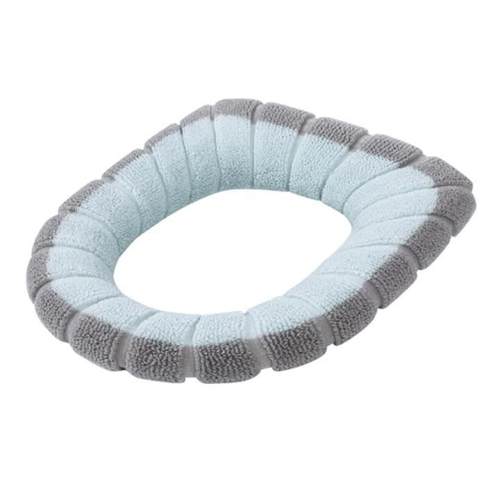 Housse De Siège De Toilette En Peluche - Universelle, Réutilisable