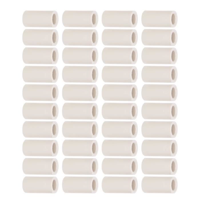40 Stück Billard-Queue Ferrules – Faser-Material, 13 Mm Außendurchmesser, Für Pool-Queue, In 3 Größen Erhältlich 40 Stück Billard-Queue Ferrules – Faser-Material, 13 Mm Außendurchmesser, Für Pool-Queue, In 3 Größen Erhältlich