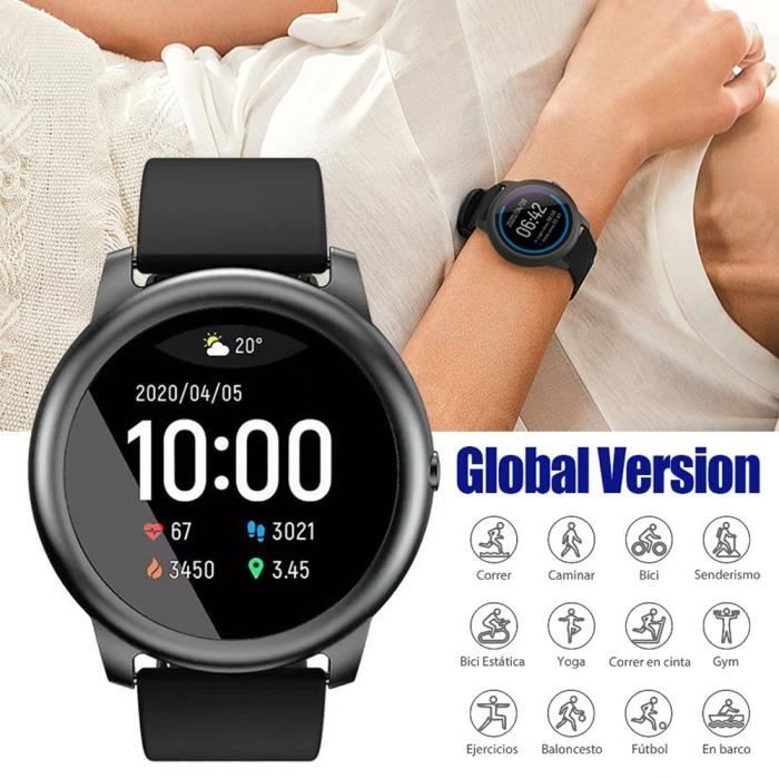Montre connectée deals solaire