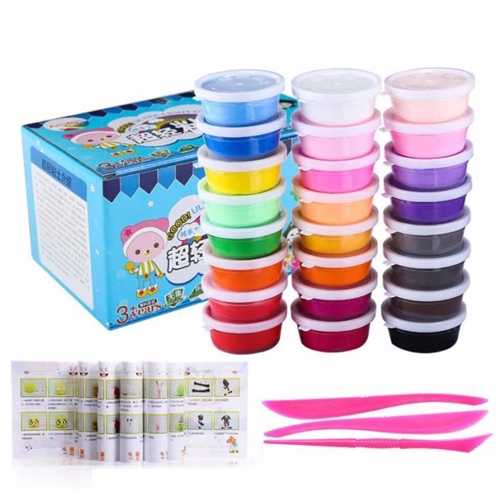 Slime Mix'in Sensations - Pack de 8 pots Canal Toys | King Jouet Belgique - Pate à modeler, modelage et gravure