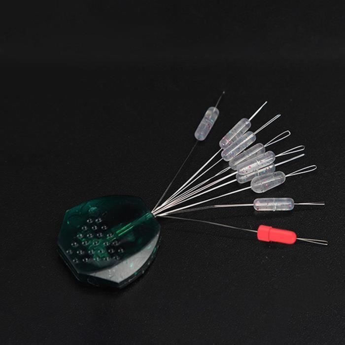 50 Pivots De Flotteurs De Pêche En Cuivre/PVC - Taille M (2,3x0,2 Cm) - Adaptateurs Pour Ligne, Réduisent Le Flottement