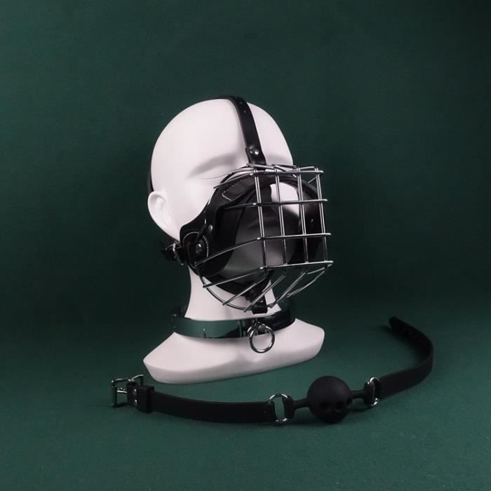 Bandeau Nez Mécanique Hackamore Métal - Bouche 5 1/2 - Fer Doux - Gymkhana