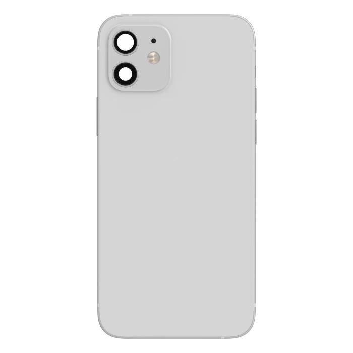 Coque Arrière En Alliage Avec Boîtier Complet Avec Bouton De Sourdine Bouton D'alimentation Bout