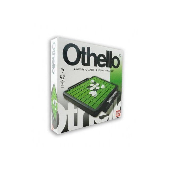 Jeu Othello 2 Joueurs nouvelle edition classique Reflexion et strategie Pions noir et blanc