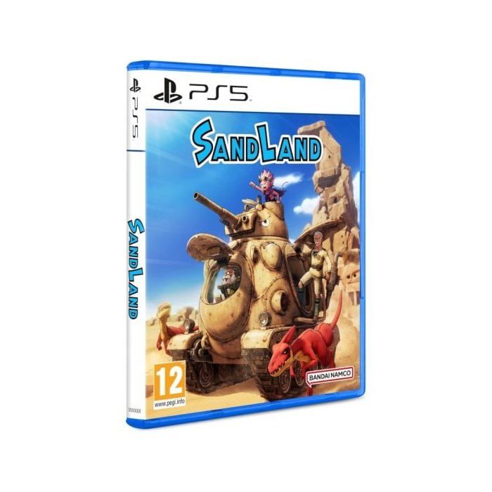 Sand Land Ps5 Bandai Namco - vue 6