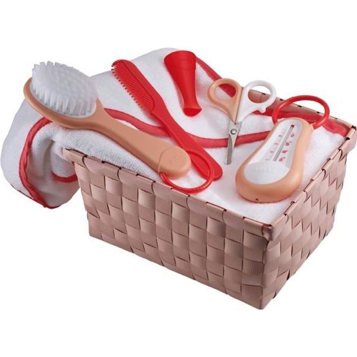 Beaba Corbeille De Toilette Corail Nude Cdiscount Puericulture Eveil Bebe Beaba Corbeille De Toilette Corail Nude Cdiscount Puericulture Eveil Bebe