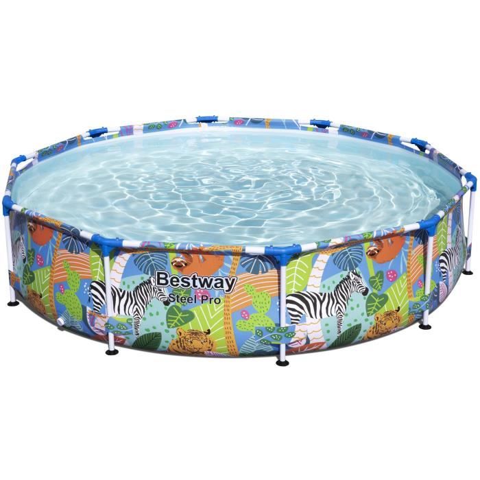 Bestway Piscine Hors Sol Steel Pro 305 X 66 Cm Achat Vente Piscine Piscine Hors Sol Steel Pro Cdiscount