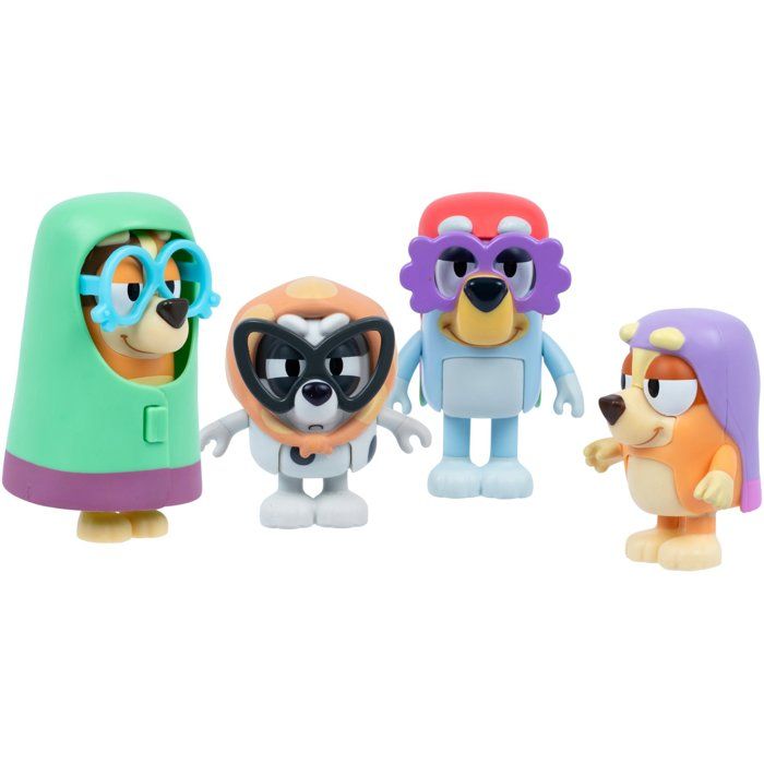 Coffret de 4 figurines Les grands meres Des Neuf - vue 4