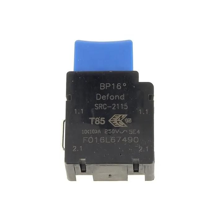 Interrupteur f016104163 tondeuse a gazon bosch