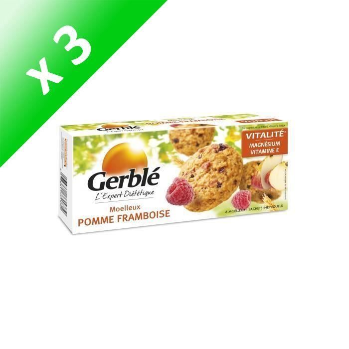 Lot De 3 Gerble Biscuit Moelleux A La Pomme Et A La Framboise 138 G Cdiscount Au Quotidien Lot De 3 Gerble Biscuit Moelleux A La Pomme Et A La Framboise 138 G Cdiscount Au Quotidien
