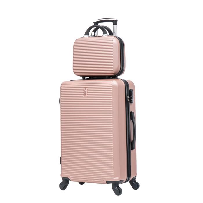 Grande Valise Xxl CELIMS - Valise Grande Taille 75cm - Taille Soute 23kg - 4 Roulettes Rigide Et Légère - ABS Valise Xl Rigide