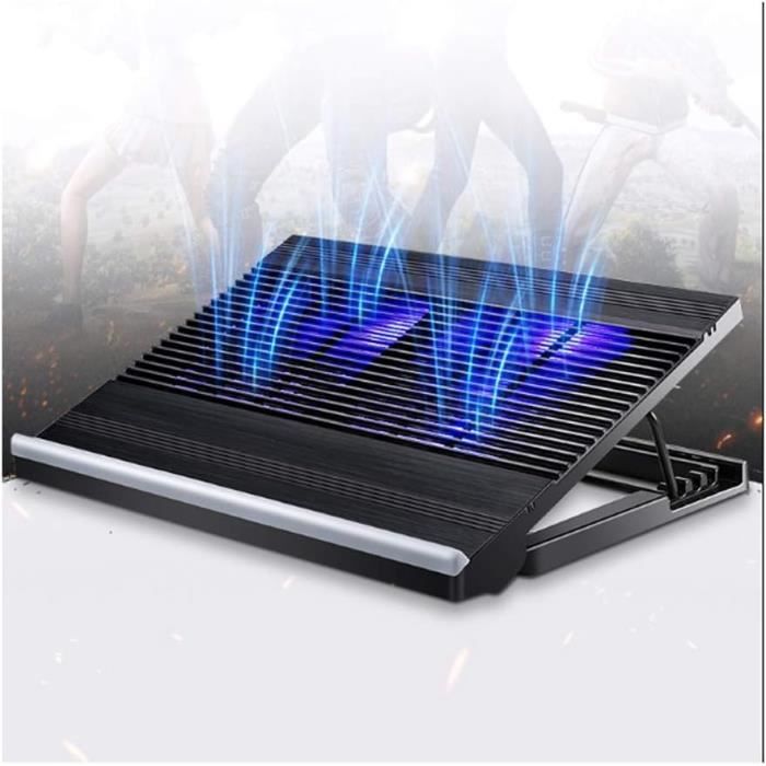 Refroidisseur Pc Portable Laptop Cooling Pads, Aluminium Alloy1217