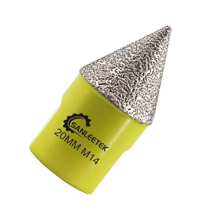 PHX - Segment de meulage diamanté ronds grain moyen 150 pour le polissage du béton (paquet de 9) ||B150M2RT main image 1