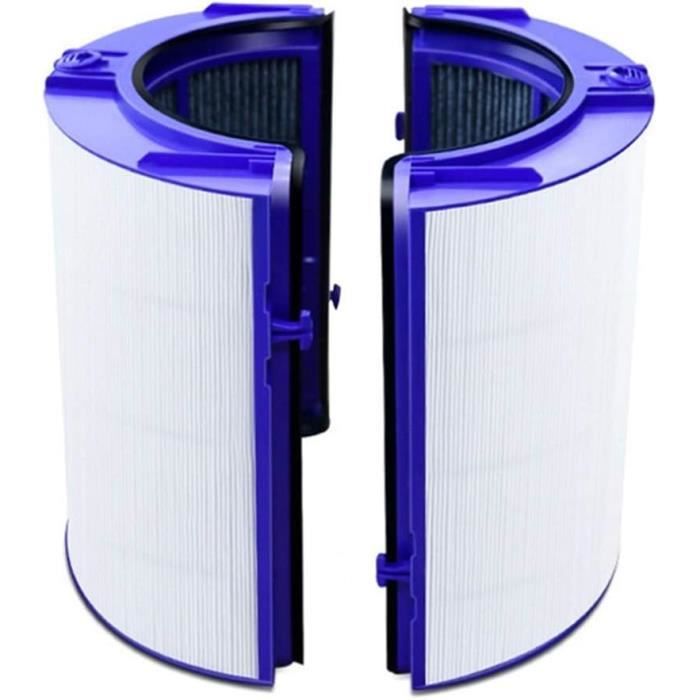 Lot De 2 Filtres HEPA H13 Compatibles Philips Série 800 AC0830/AC0820/AC0819 - FY0293/30
