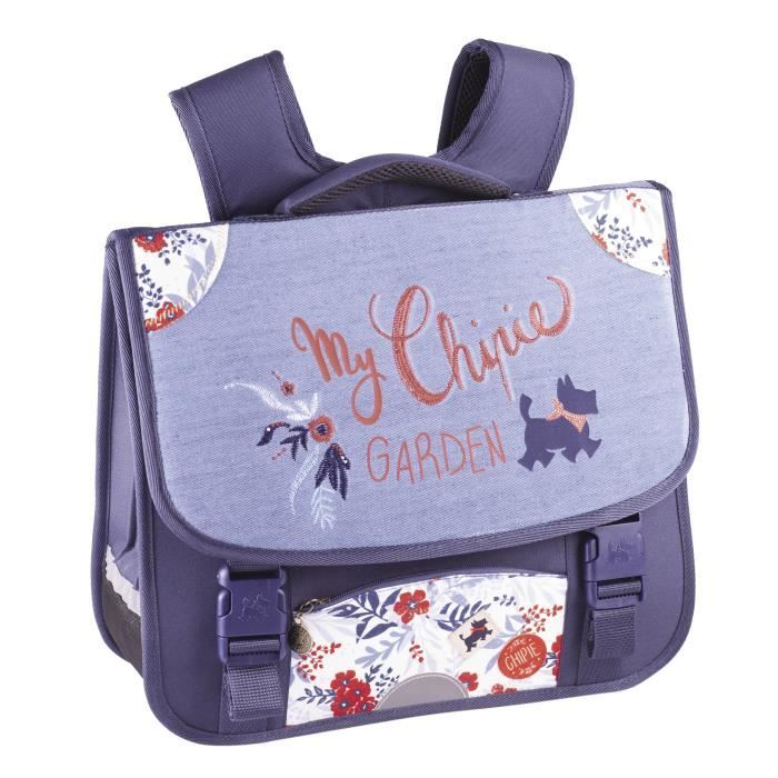Cartable à hotsell roulette chipie