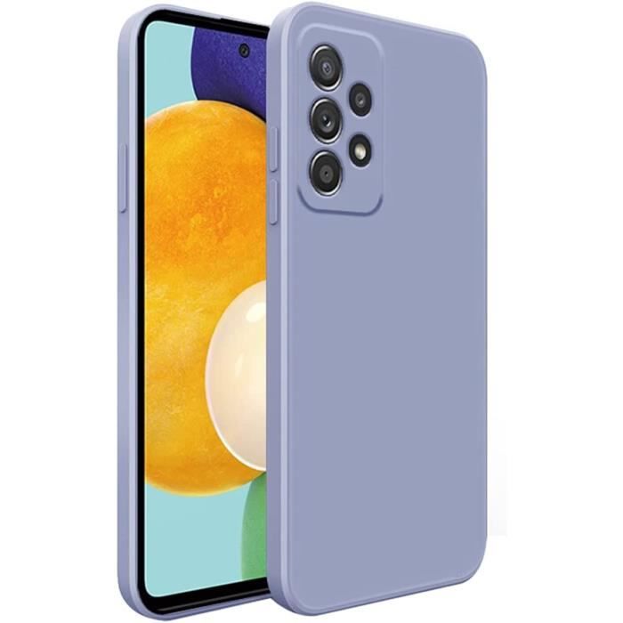 Coque Samsung Galaxy A23 5G Souple Antichoc Tout Compris Protection Simple Couleur Unie Samsung Galaxy A23 5G LavandeL