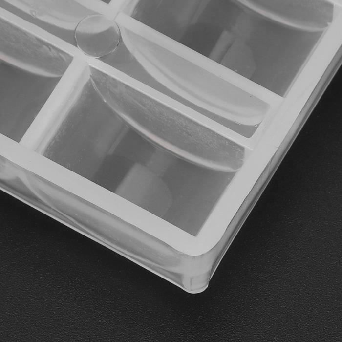 Lot De 100 Canettes/Bobines Vides Transparentes 2518p – Accessoires Machines à Coudre & Broderie