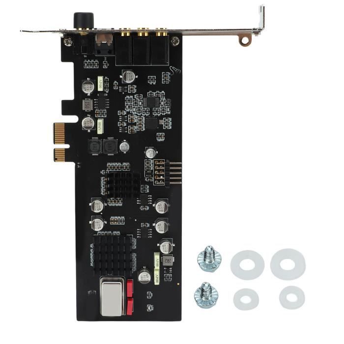 Carte Son Numérique Externe Avec Sortie SPDIF Fibre Optique Et Coaxiale – 24 Bits / 192 KHz, 5.1 AC3 – Pour PC, Améliore Le Son Home Cinéma - 14