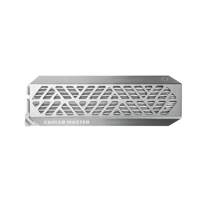 COOLER MASTER - ORACLE AIR - Boitier SSD NVMe - Aluminium