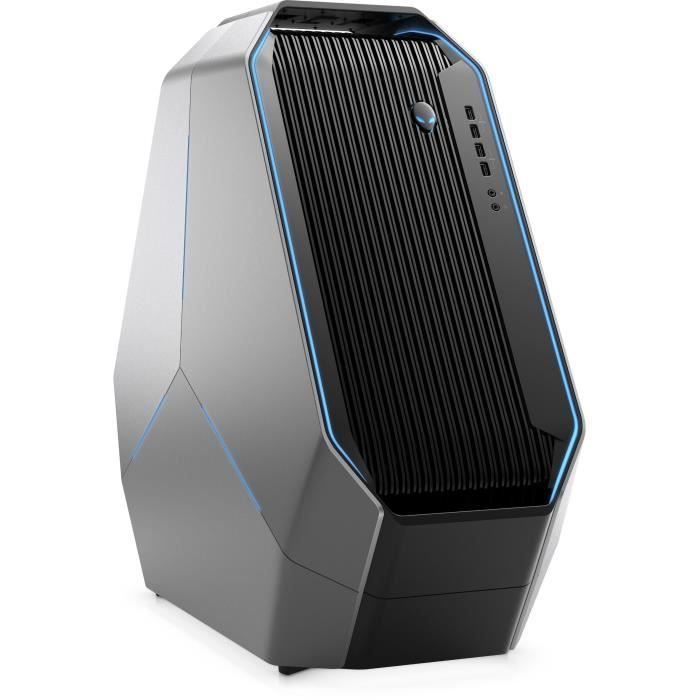Ordinateur de bureau Unité Centrale Gamer - ALIENWARE Area 51 R5 - Core i7-7800X - RAM 16Go - Stockage 2To HDD + 256Go SSD - GTX 1080 8Go - Windows 10 pas cher Ordinateur de bureau Unité Centrale Gamer - ALIENWARE Area 51 R5 - Core i7-7800X - RAM 16Go - Stockage 2To HDD + 256Go SSD - GTX 1080 8Go - Windows 10 pas cher