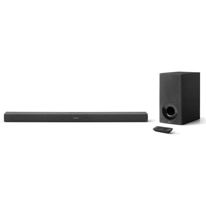 Barre de son - Denon - DHT S416BKE2 - Sans fil - Couleur Noir - Garantie 2 ans