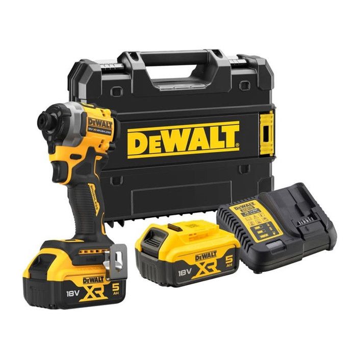 DEWALT Visseuse à chocs ultra compacte 18V 5Ah DCF850P2T QW - vue 2