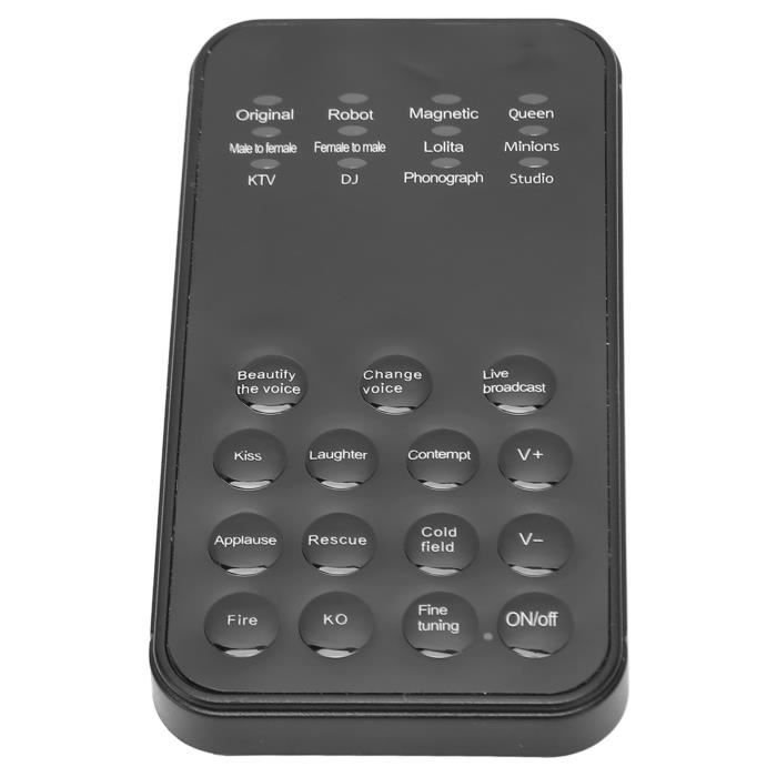 Carte son - MARSEE - Portable Mélangeur Audio - Effets de mixage