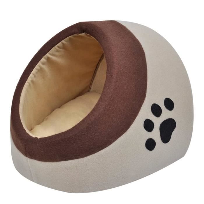Lit Nid Douillet Pour Chat/chien - Housse Amovible Lavable - Base Antidérapante