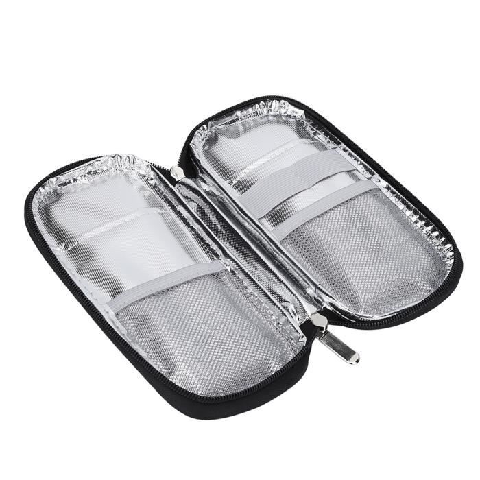 Sac Isotherme Pour Lait Maternel - Glacière Portable Avec 2 Packs De Glace - Capacité 450-600ml - Pour Mamans Actives