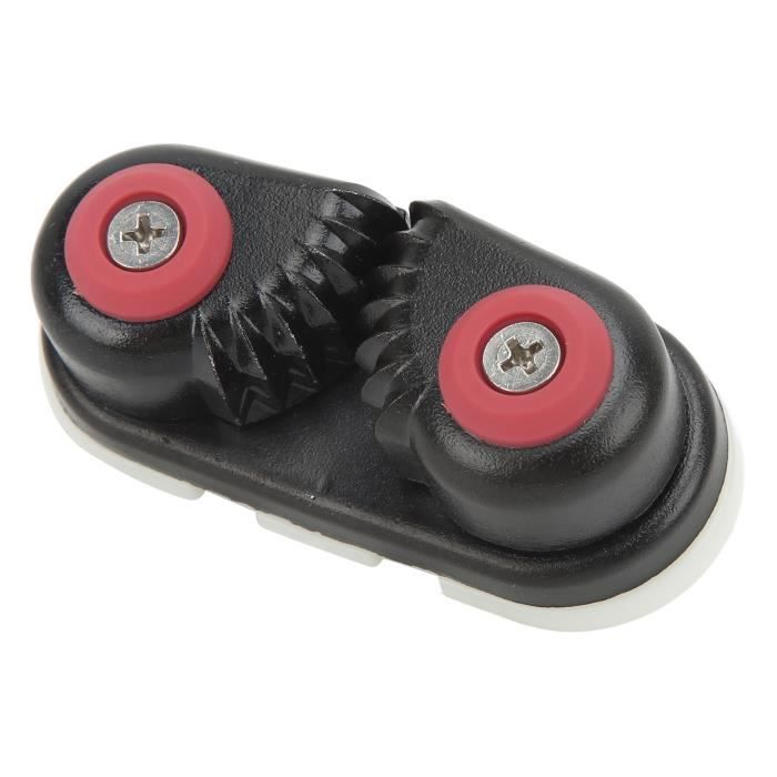 Taquet De Bateau En Acier Inoxydable 316 - Pour Cordes De 3-6mm - Fixation Marine (55x15x18mm)
