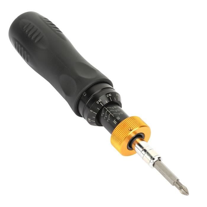 Pack of 3 SLOKY Preset Torque Screwdriver Adapter TX9/9IP 1.4NM STS-ADT